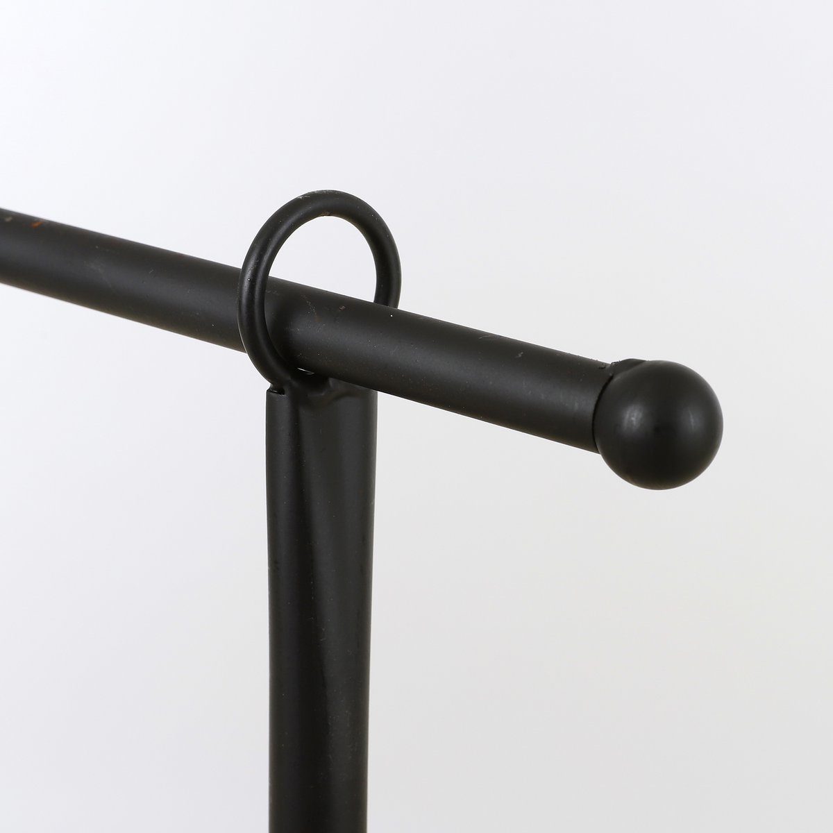 Tischklemme – H110 x L223–250 cm – Metall – Schwarz