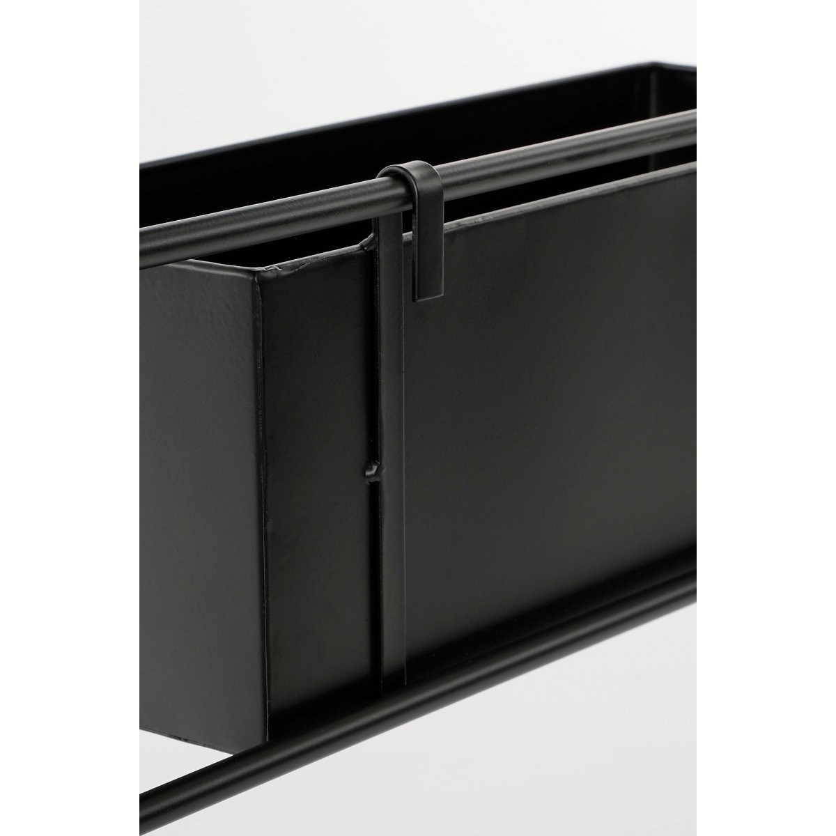 Dani Pflanzenregal – L54 x B20 x H160 cm – Metall – Schwarz