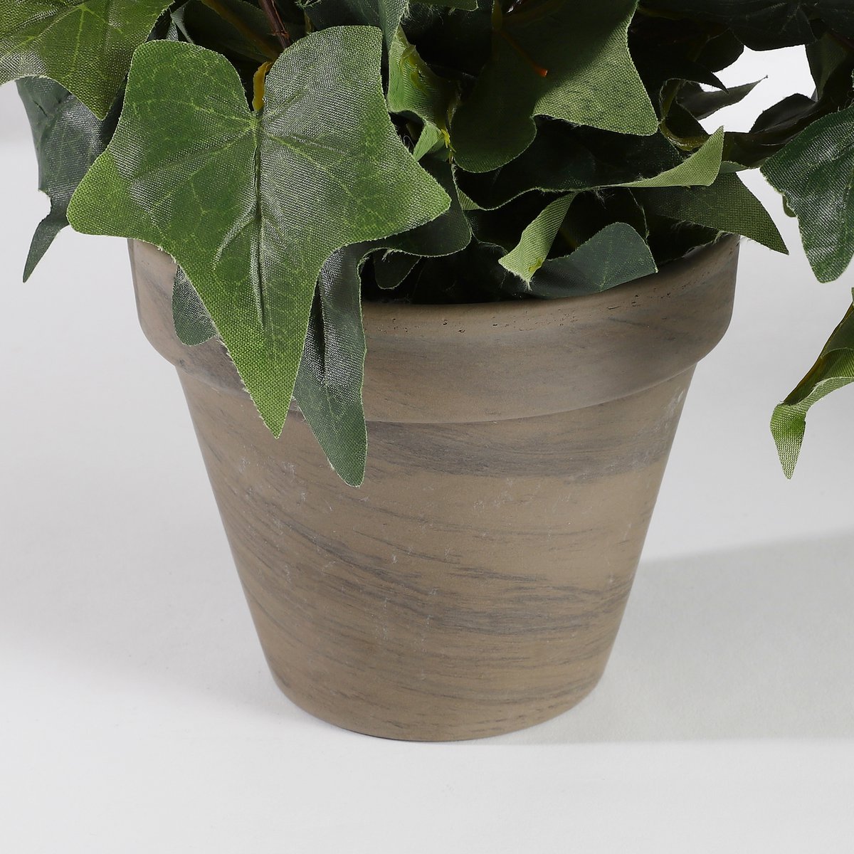 Hedera Künstliche Pflanze im Blumentopf Stan – H45 x Ø25 cm – Grün