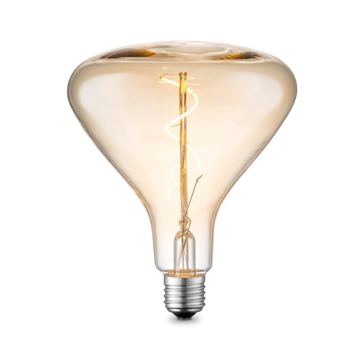 Home Sweet Home dimmbare LED Flex Spirale E27 3W 180Lm 2700K Bernstein