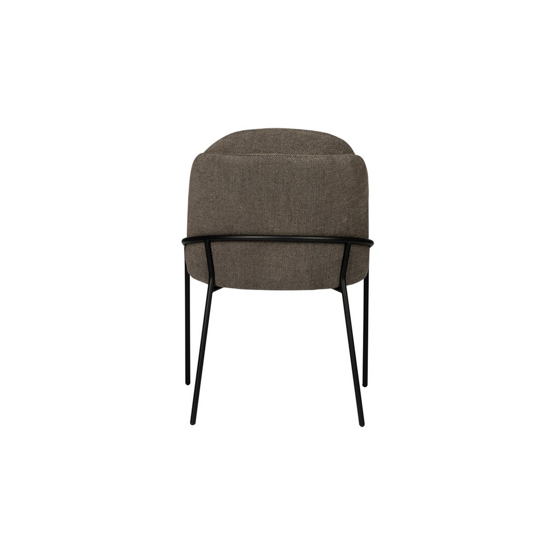 Fjord Stuhl Taupe (2er-Set)