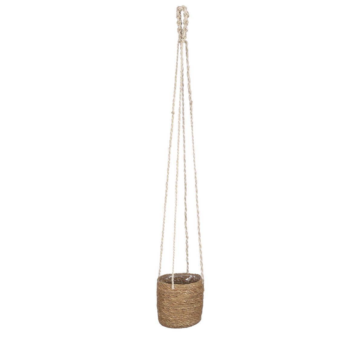 Atlantic Korb für Pflanzen – 2er-Set – H16 x Ø16 cm – Hellbraun