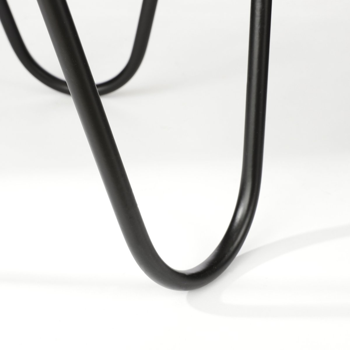Pflanzenständer – H38,5 x Ø30 cm – Metall – Schwarz