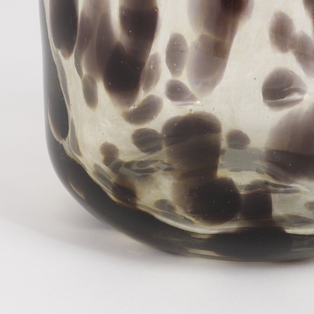 Pantera Vase - H26,5 x Ø26 cm - Braun