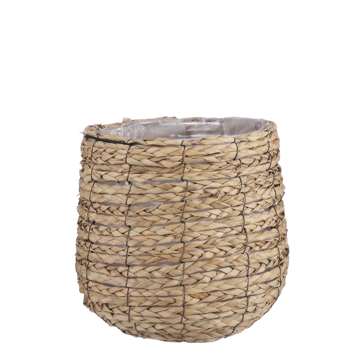 Avalon Korb für Pflanzen – H31 x Ø30 cm – Hellbraun