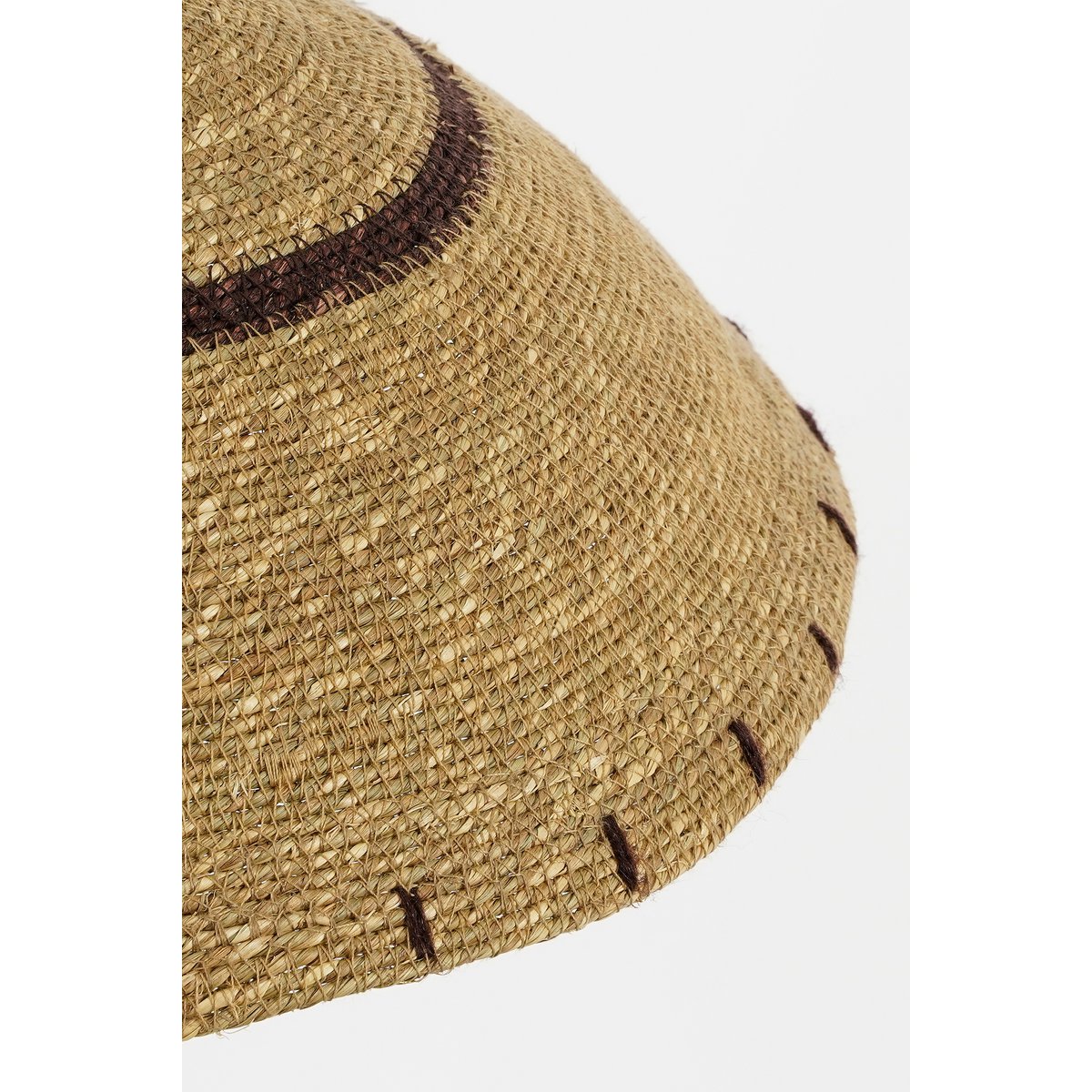 Joulz Hängelampe - H16 x Ø36 cm - Jute - Hellbraun