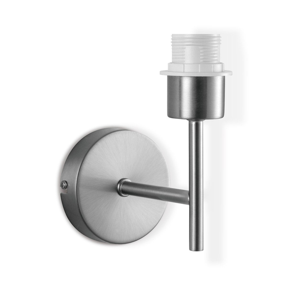 Home Sweet Home Wandleuchte Mati 10/10/18 cm – Gebürsteter Stahl