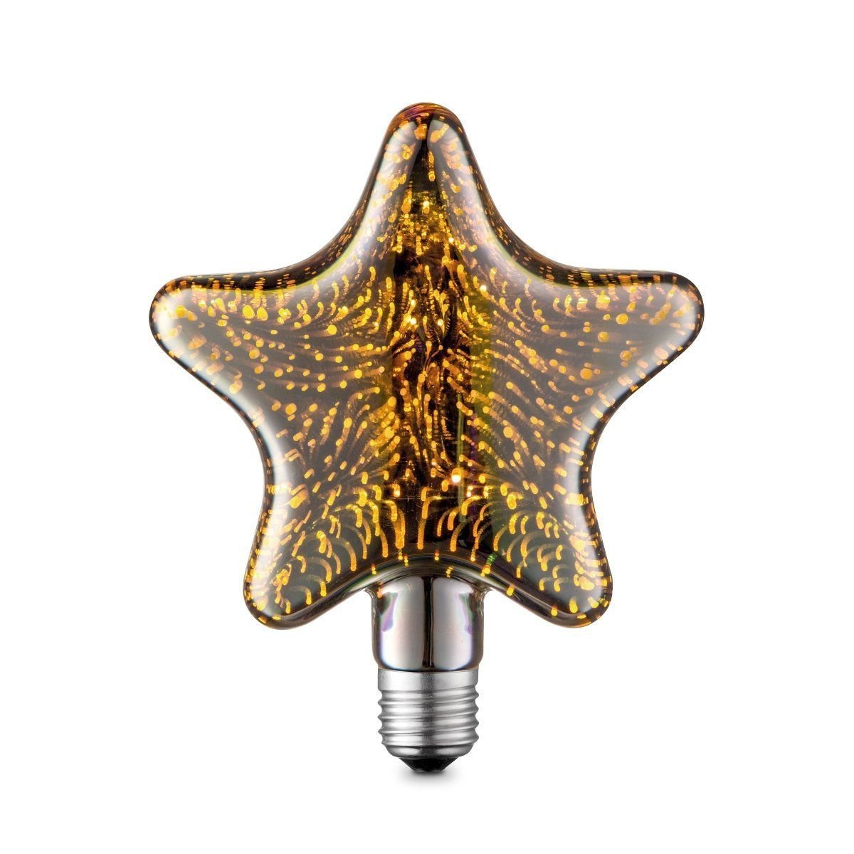 Home Sweet Home LED Star E27 3D-Effekt 4W 20Lm 2200K