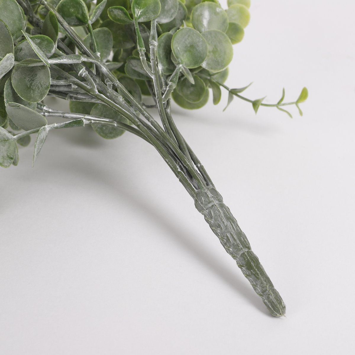 Künstliche Eukalyptus-Hängepflanze – H93 cm – Grün