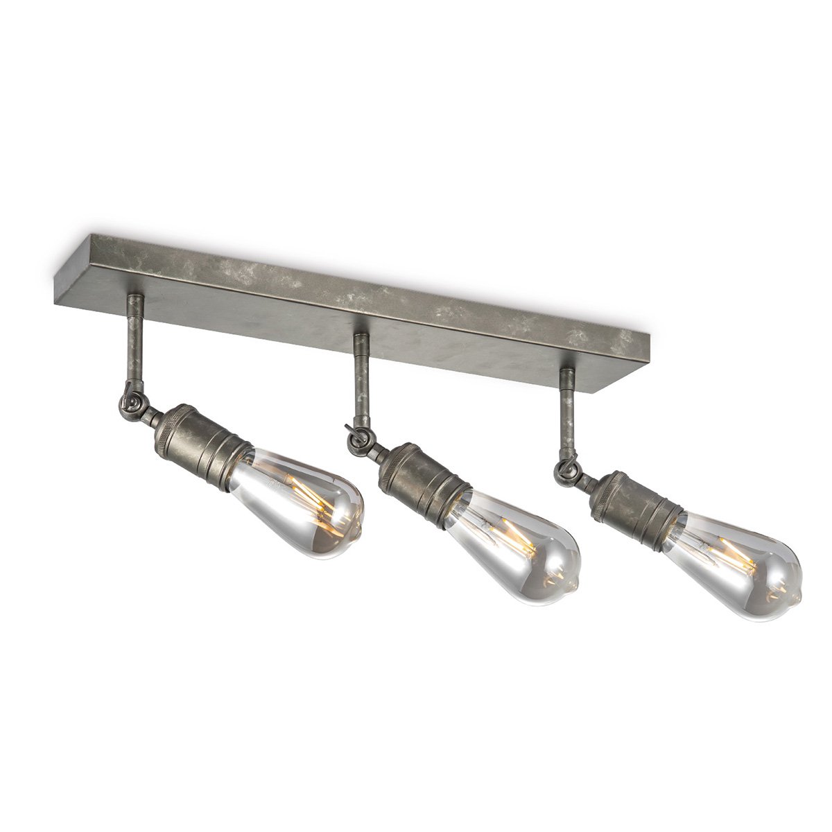 Home Sweet Home Aufbaustrahler Spy 3 - inkl. dimmbarer LED-Lampe - Anthrazit