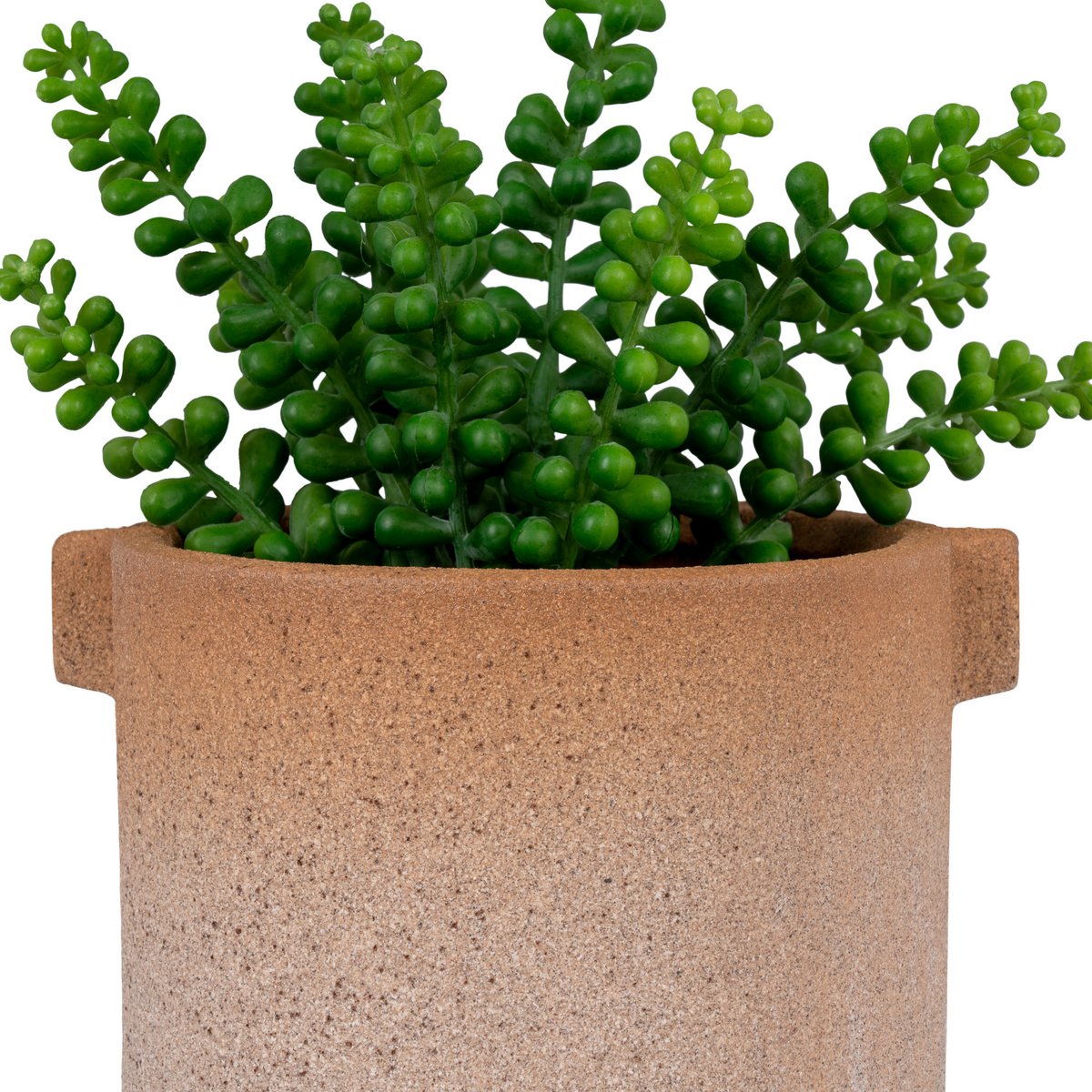 Blumentopf - Gebranntes Orange