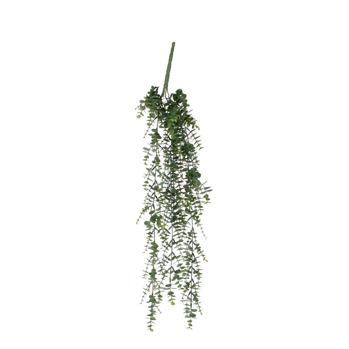 Künstliche Eukalyptus-Hängepflanze – H93 cm – Grün