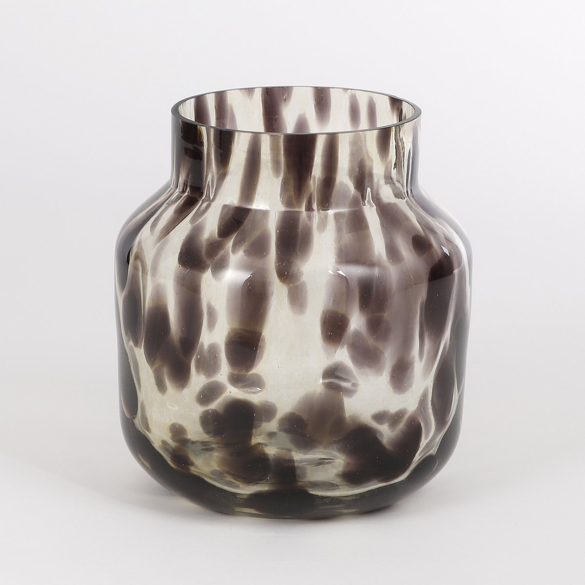 Pantera Vase - H26,5 x Ø26 cm - Braun