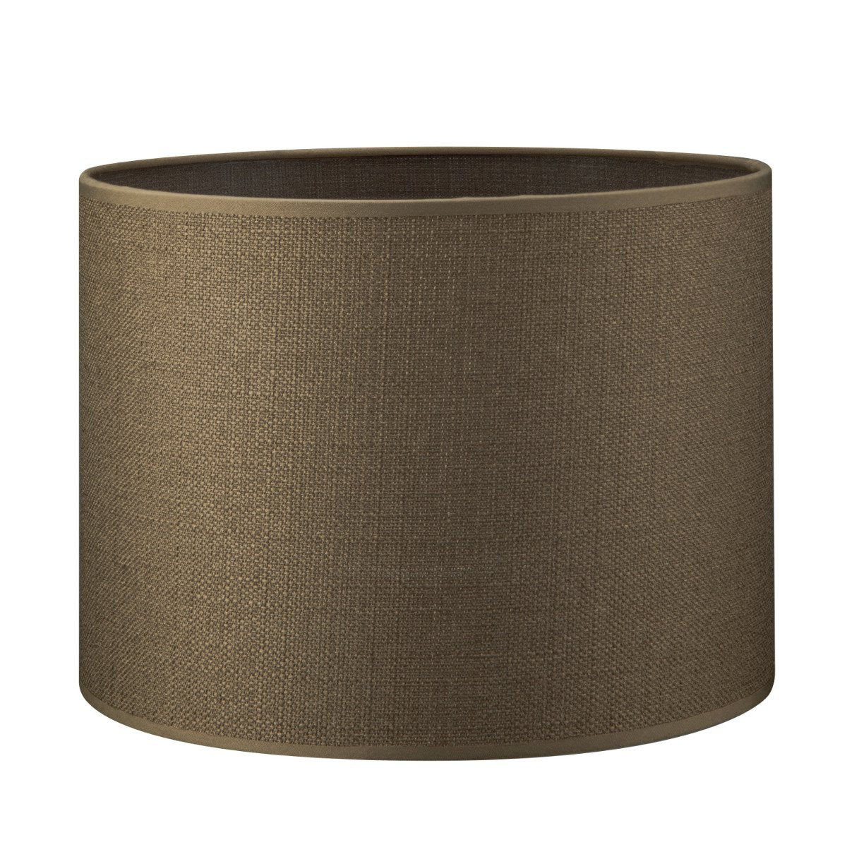 Home Sweet Home Lampenschirm Canvas oliv – B:25xT:25xH:19cm