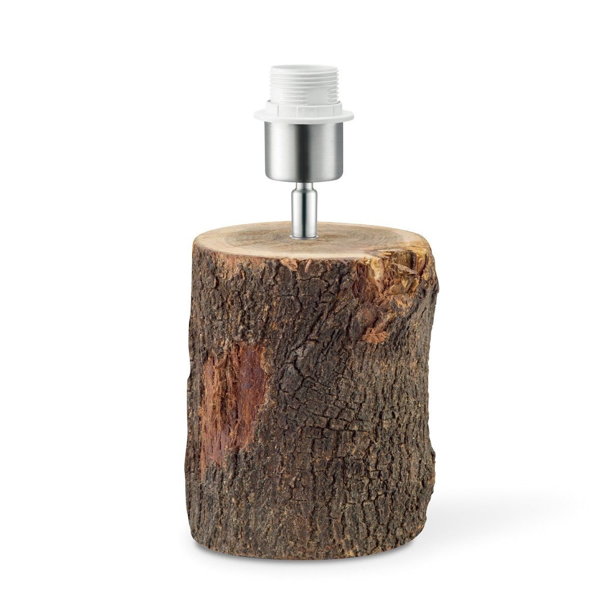 Home Sweet Home Tischlampensockel Baumstamm 13,5/13,5/26cm – natur