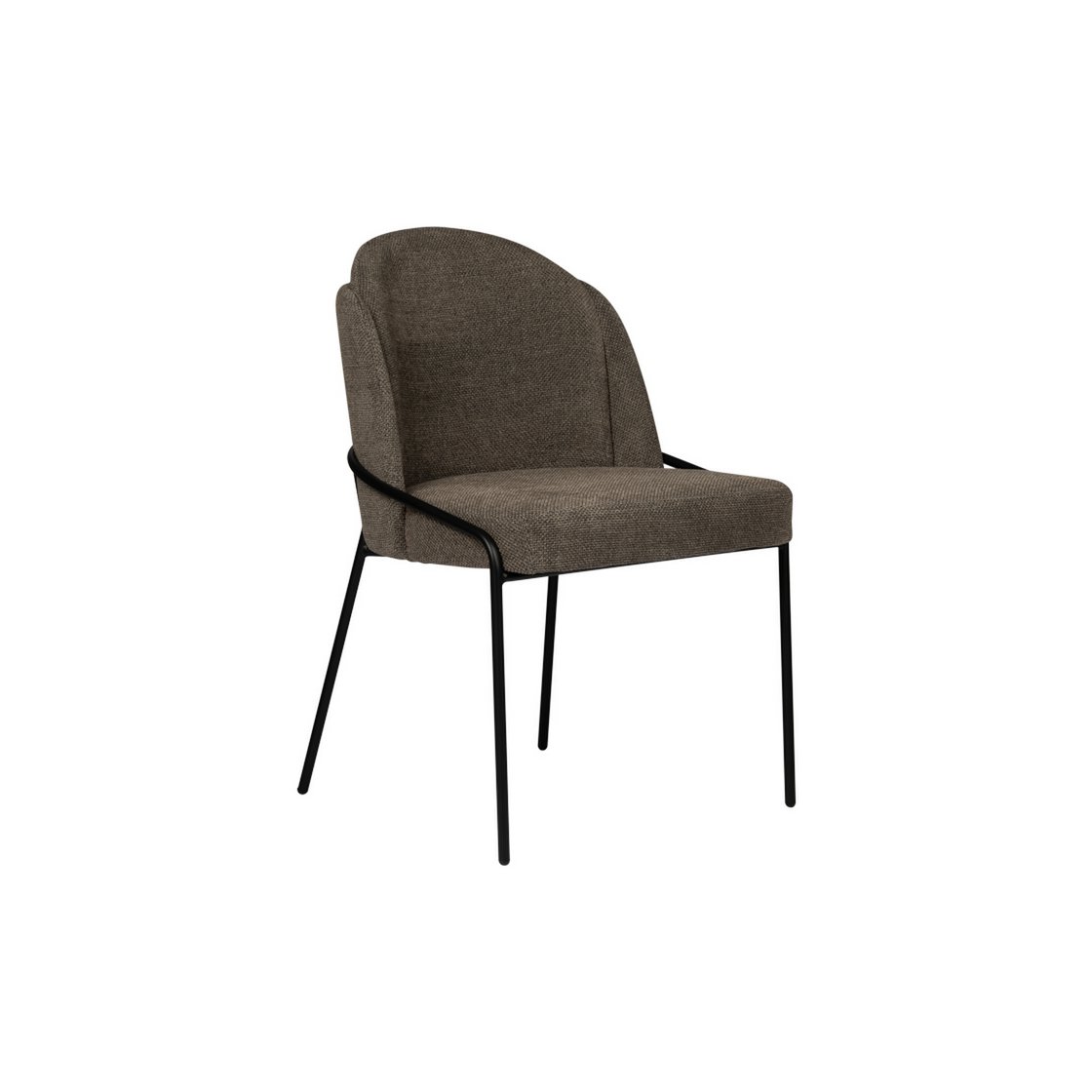 Fjord Stuhl Taupe (2er-Set)