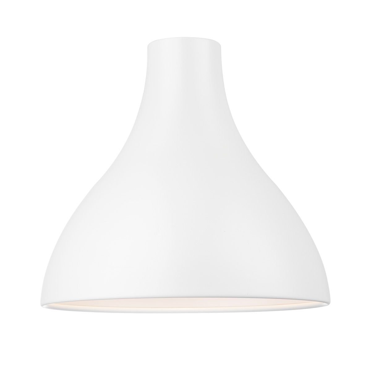 Home Sweet Home Lampenschirm Stratis rund Weiß - B:25xT:25xH:26cm