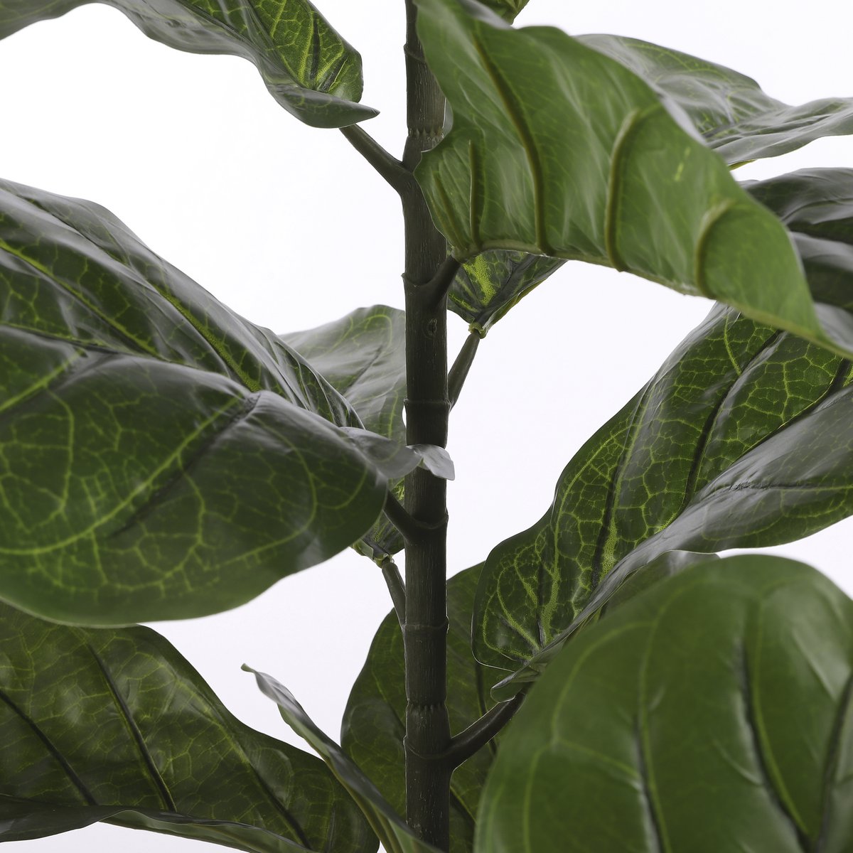Künstliche Pflanze Ficus Lyrata – H120 x Ø60 cm – Grün
