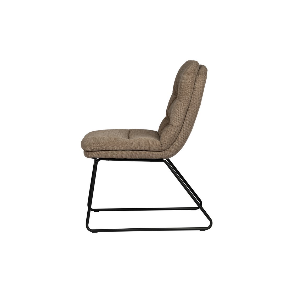 Beluga Stuhl Braun (2er-Set)