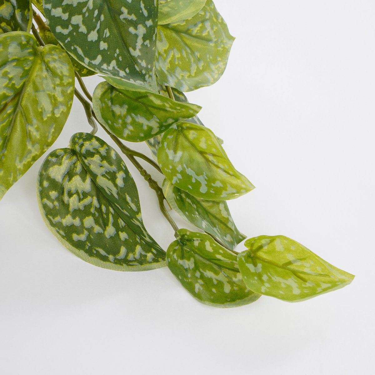 Künstliche Pflanze Scindapsus im Blumentopf Stan – H44 x Ø17 cm – Grün