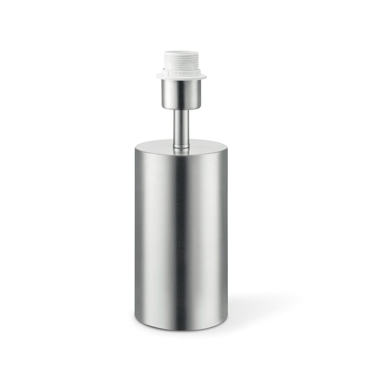 Home Sweet Home Tischlampensockel Cannes 11/11/32 cm – Gebürsteter Stahl