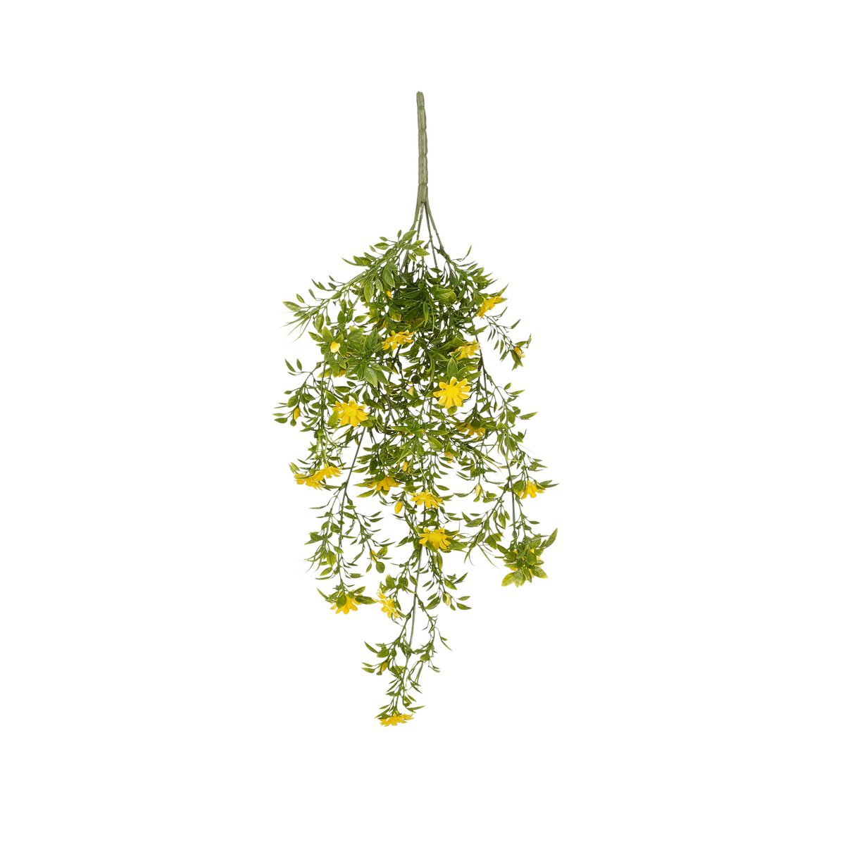 Margriet Künstliche Hängepflanze – H60 cm – Gelb
