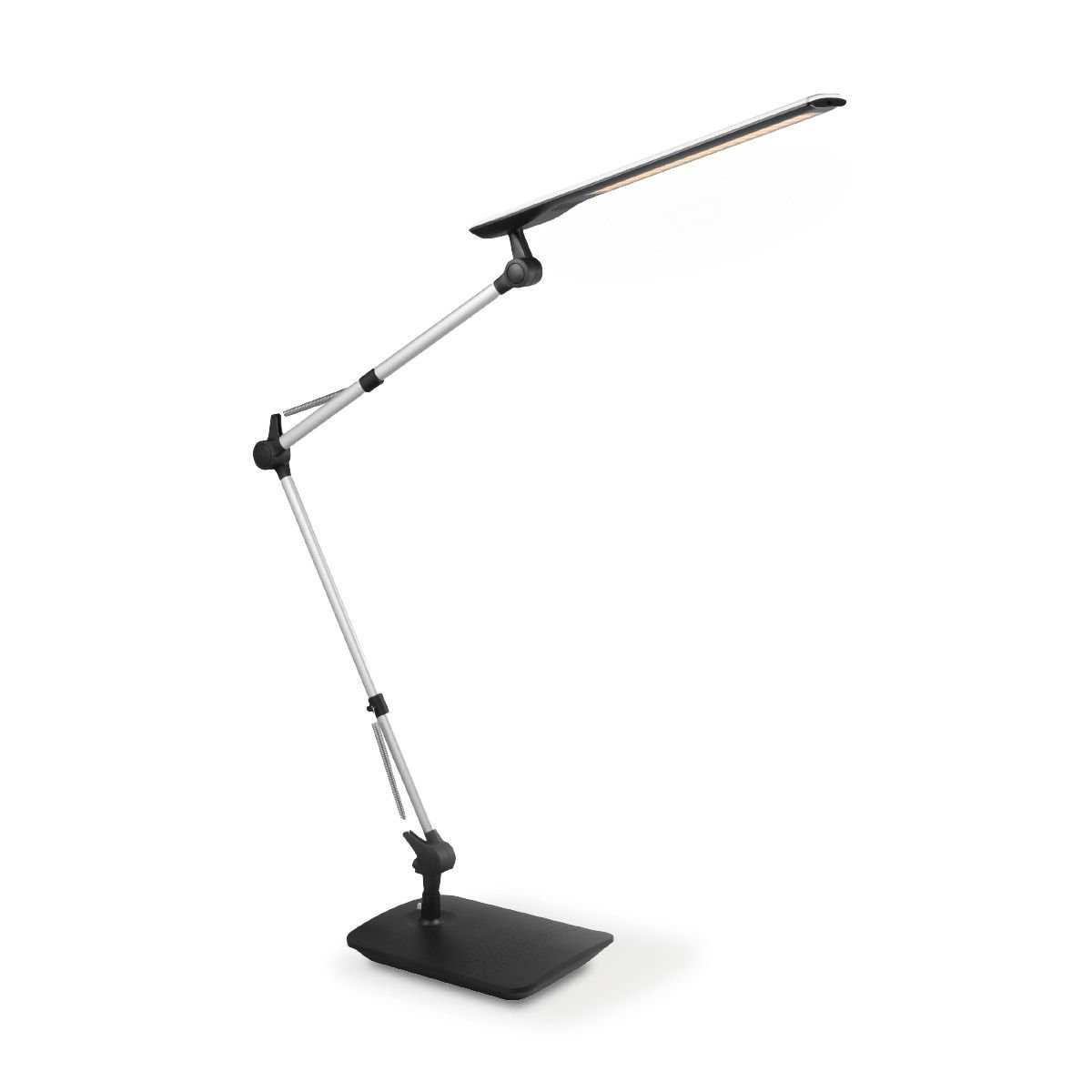 Home Sweet Home - Pro Led Schreibtischlampe 4W Silber - Schwarz - Einstellbar
