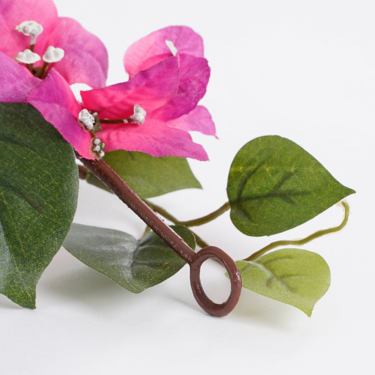Künstliche Bougainvillea-Girlande – L180 cm – Dunkelrosa