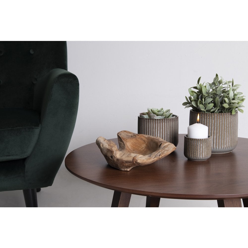 Rio Teak Bowl - Kleine Schale aus Teak Ø20xh8 cm