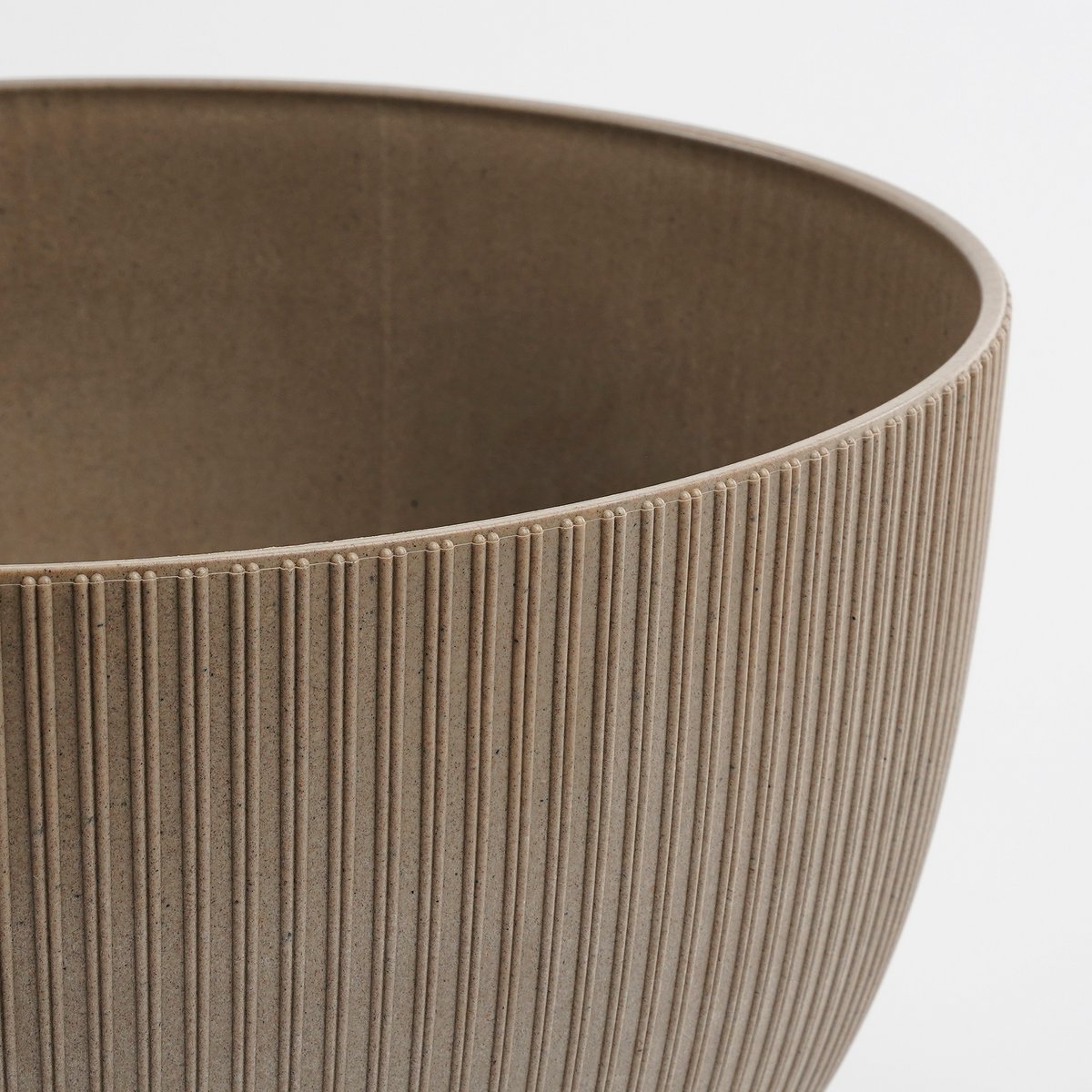 Doppio Blumentopf auf Beinen – H20,5 x Ø40 cm – Polypropylen – FSC Mix – Taupe