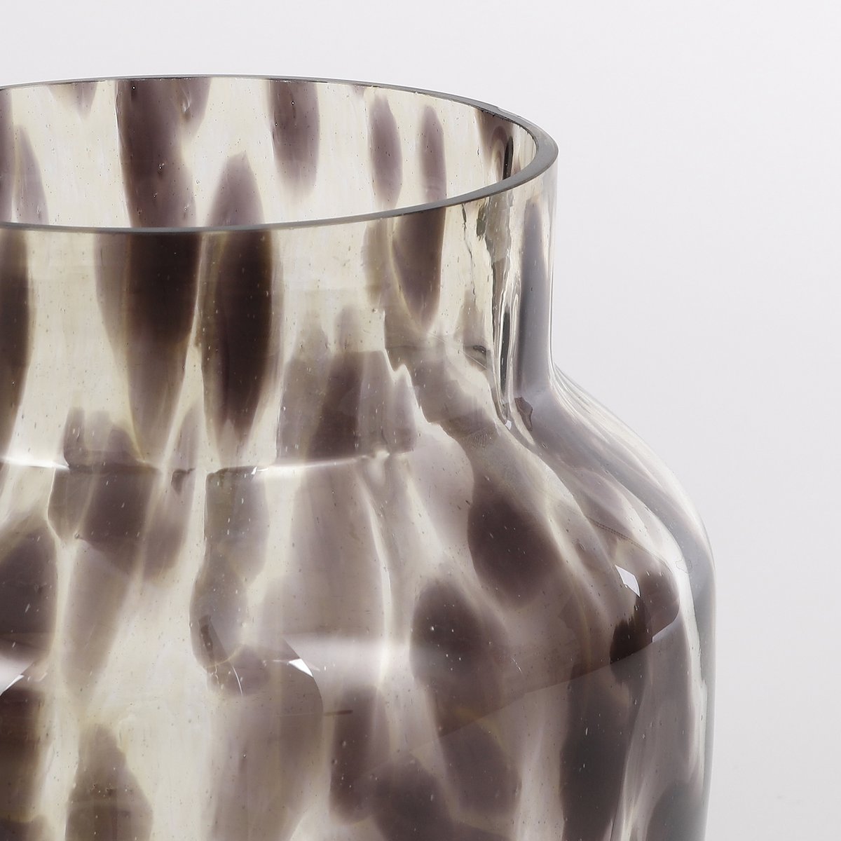 Pantera Vase - H26,5 x Ø26 cm - Braun
