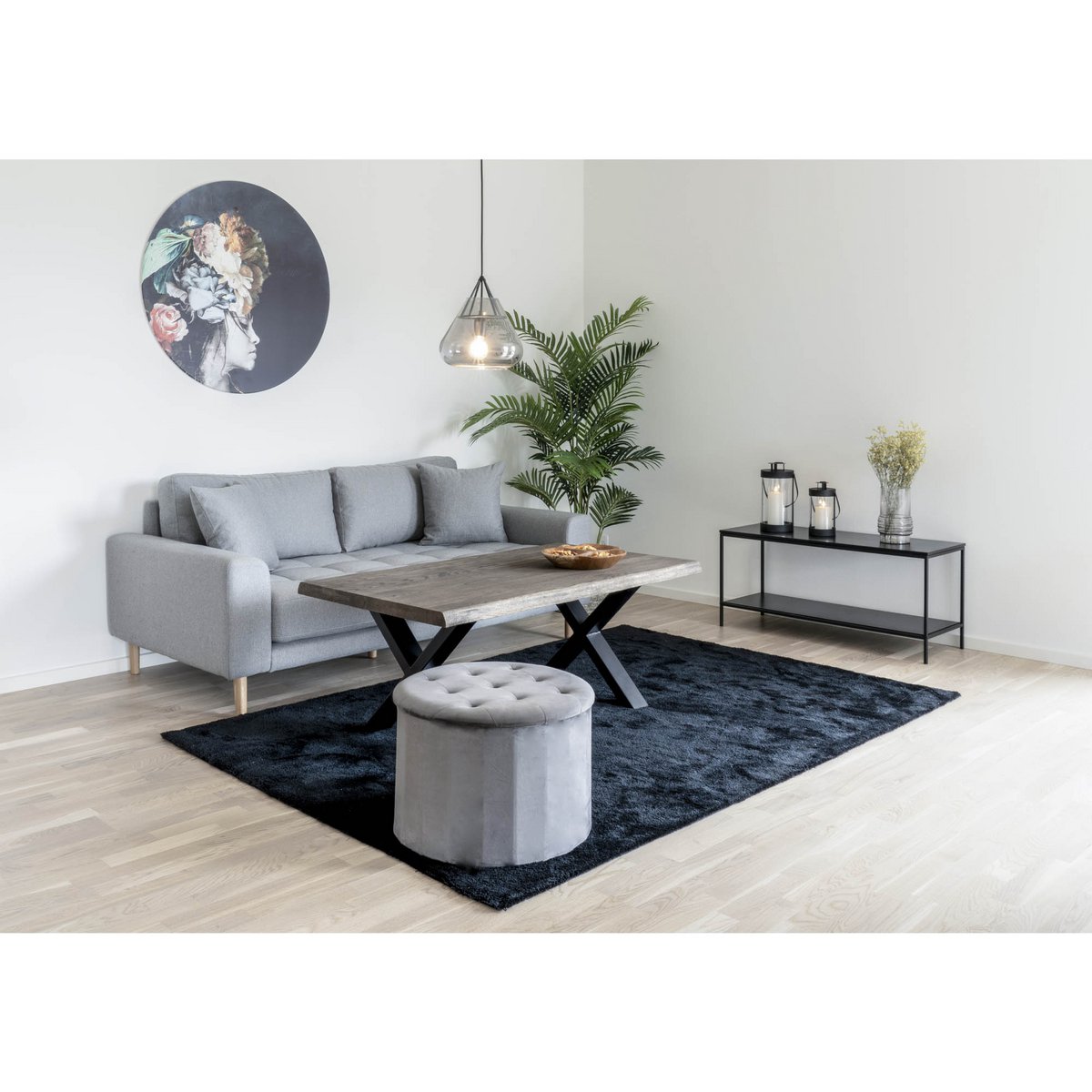 Vita TV-Ständer