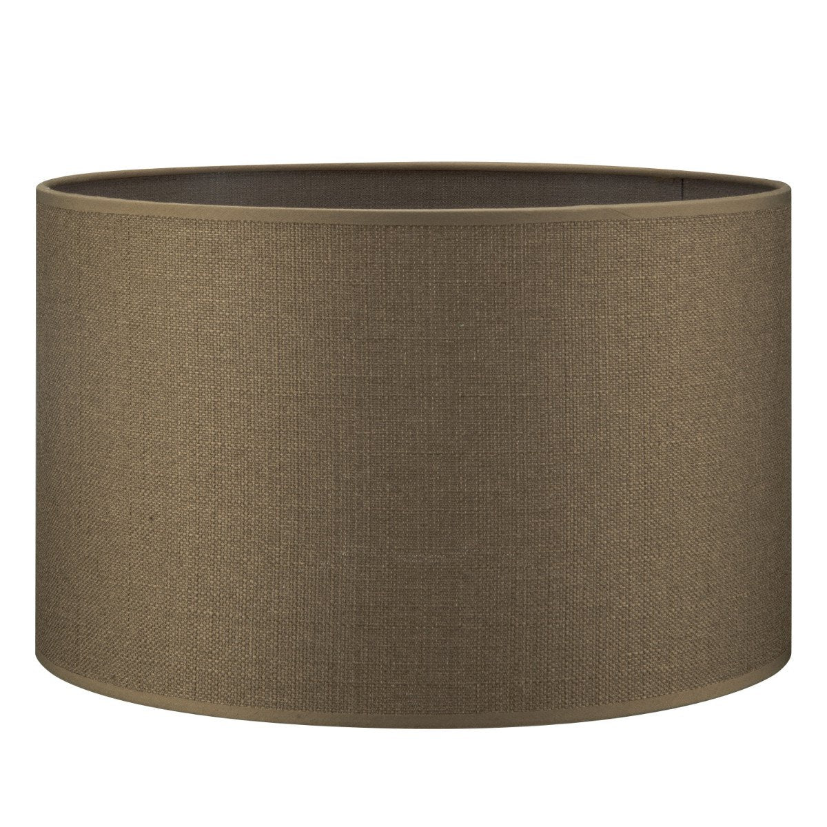 Home Sweet Home Lampenschirm Canvas oliv – B:35xT:35xH:21cm