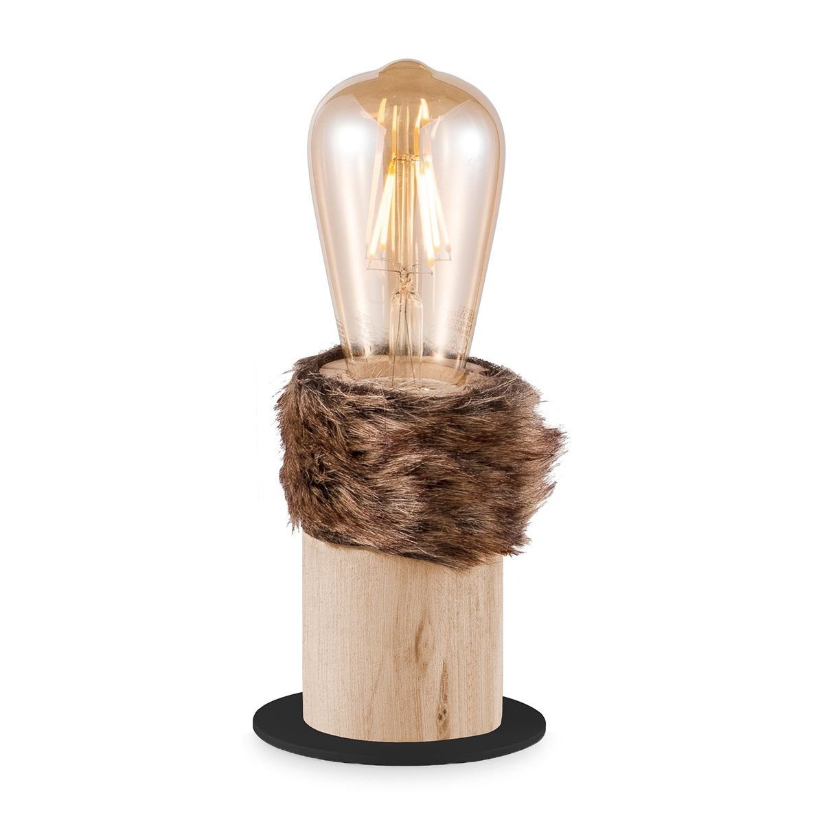 Home Sweet Home Rural Tischlampe Furdy – 10/10/11,5 cm