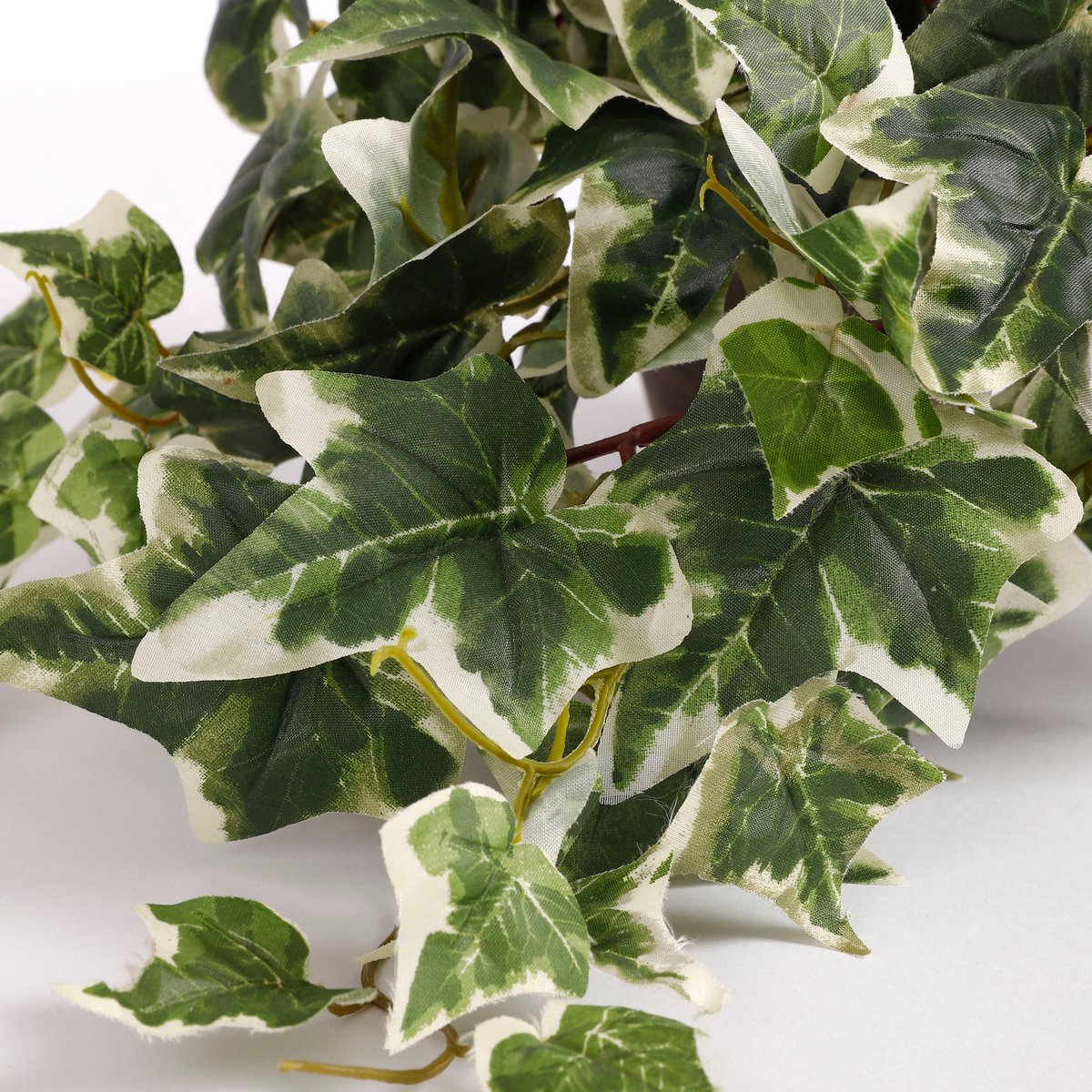 Künstliche Hedera-Pflanze im Blumentopf Stan – H45 x Ø25 cm – grün bunt