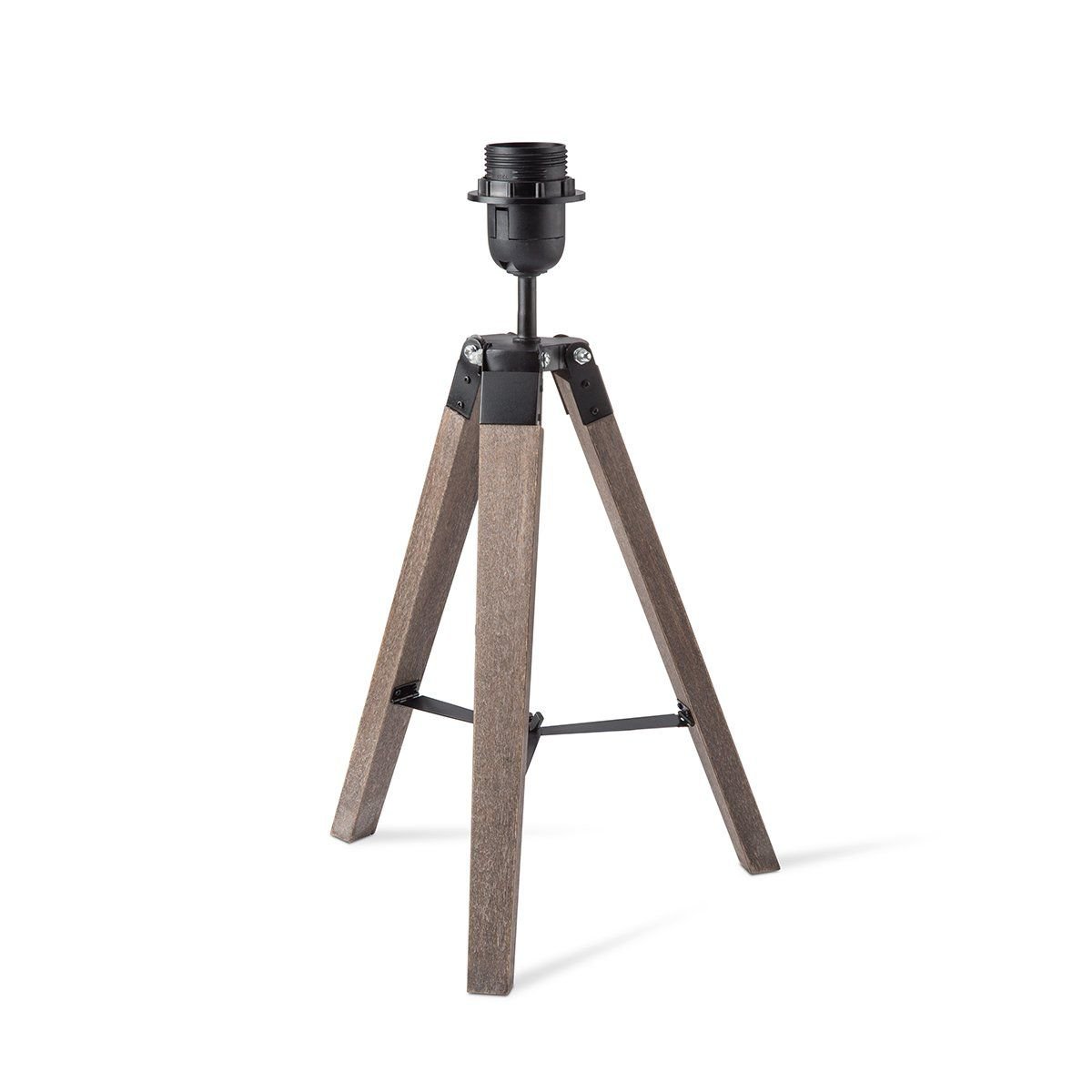 Home Sweet Home Tischlampensockel Durchmesser 23/23/39 cm – Braun