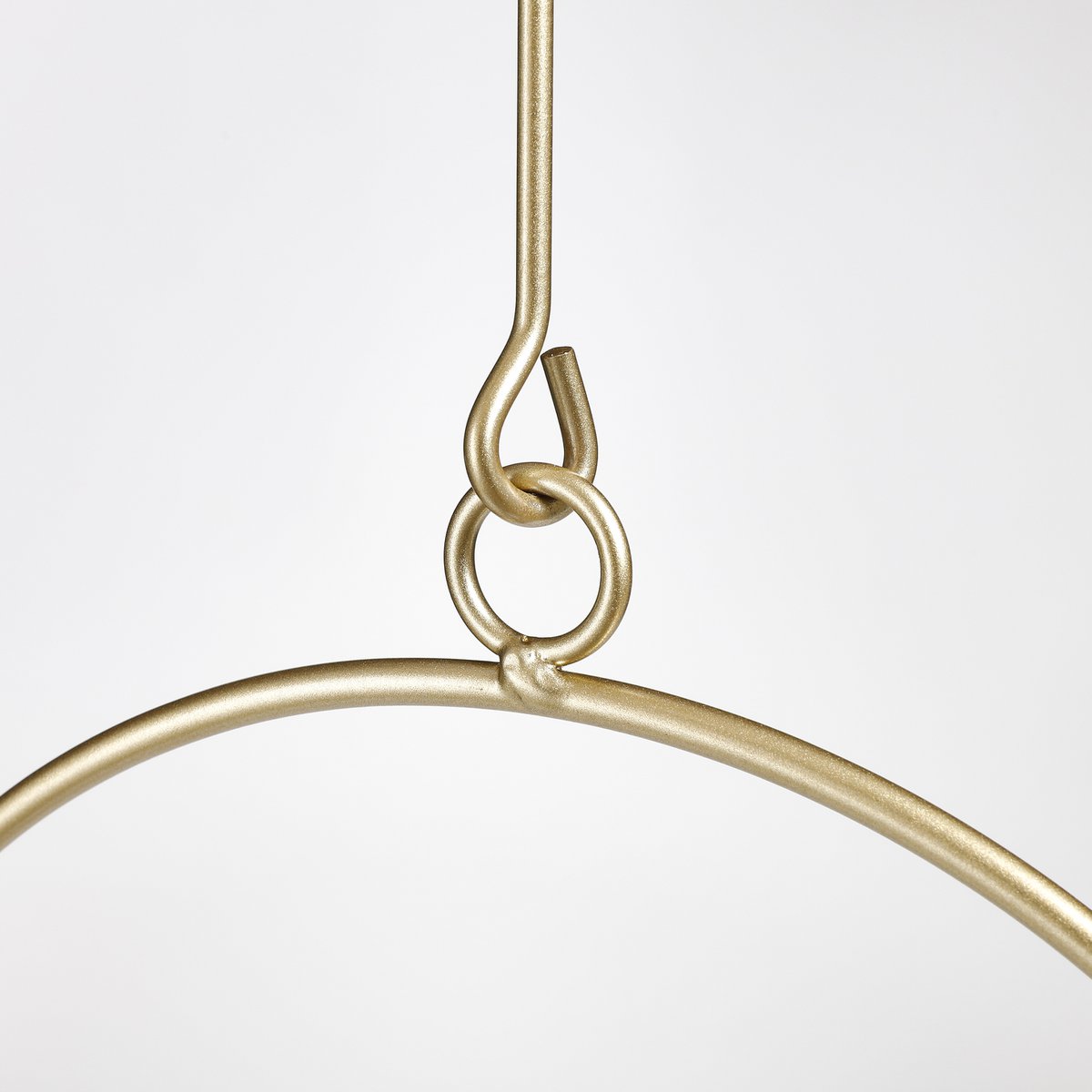 Dexter Blumentopf zum Aufhängen – L24 x B14 x H83 cm – Gold