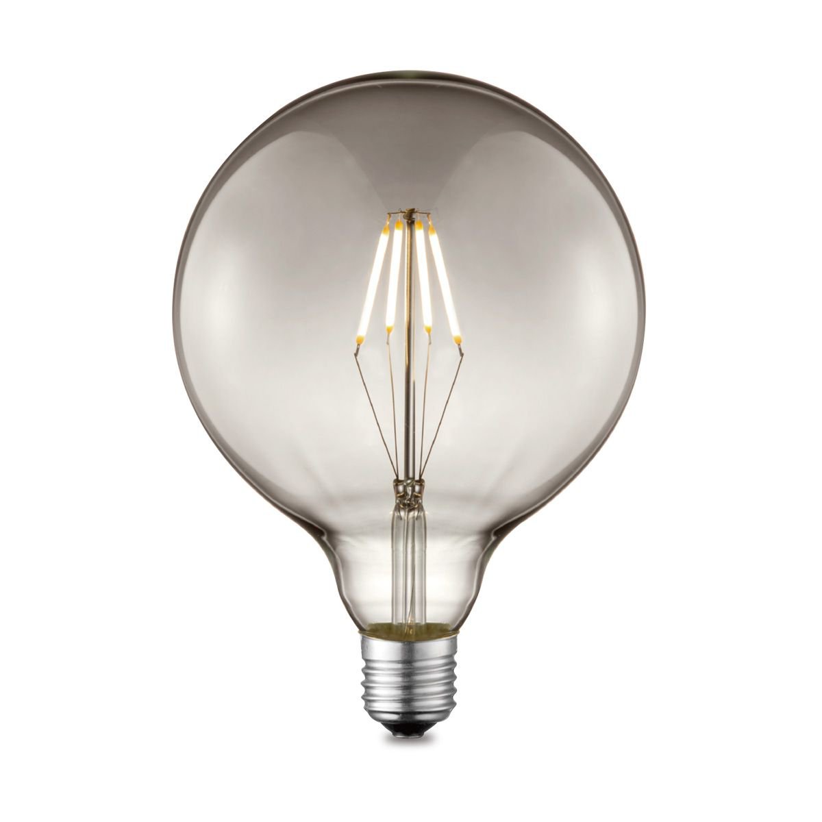 Home Sweet Home dimmbare LED Carbon A E27 G125 4W 120Lm 1800K Rauch