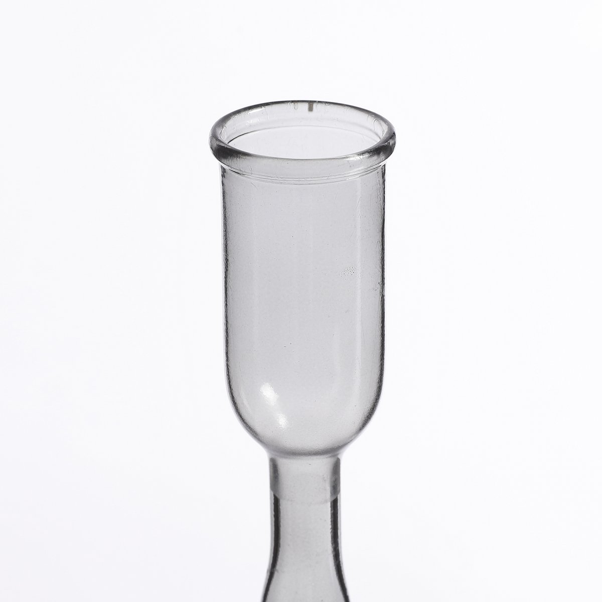 Trent Kerzenständer – H33 x Ø9 cm – Glas – Dunkelgrau