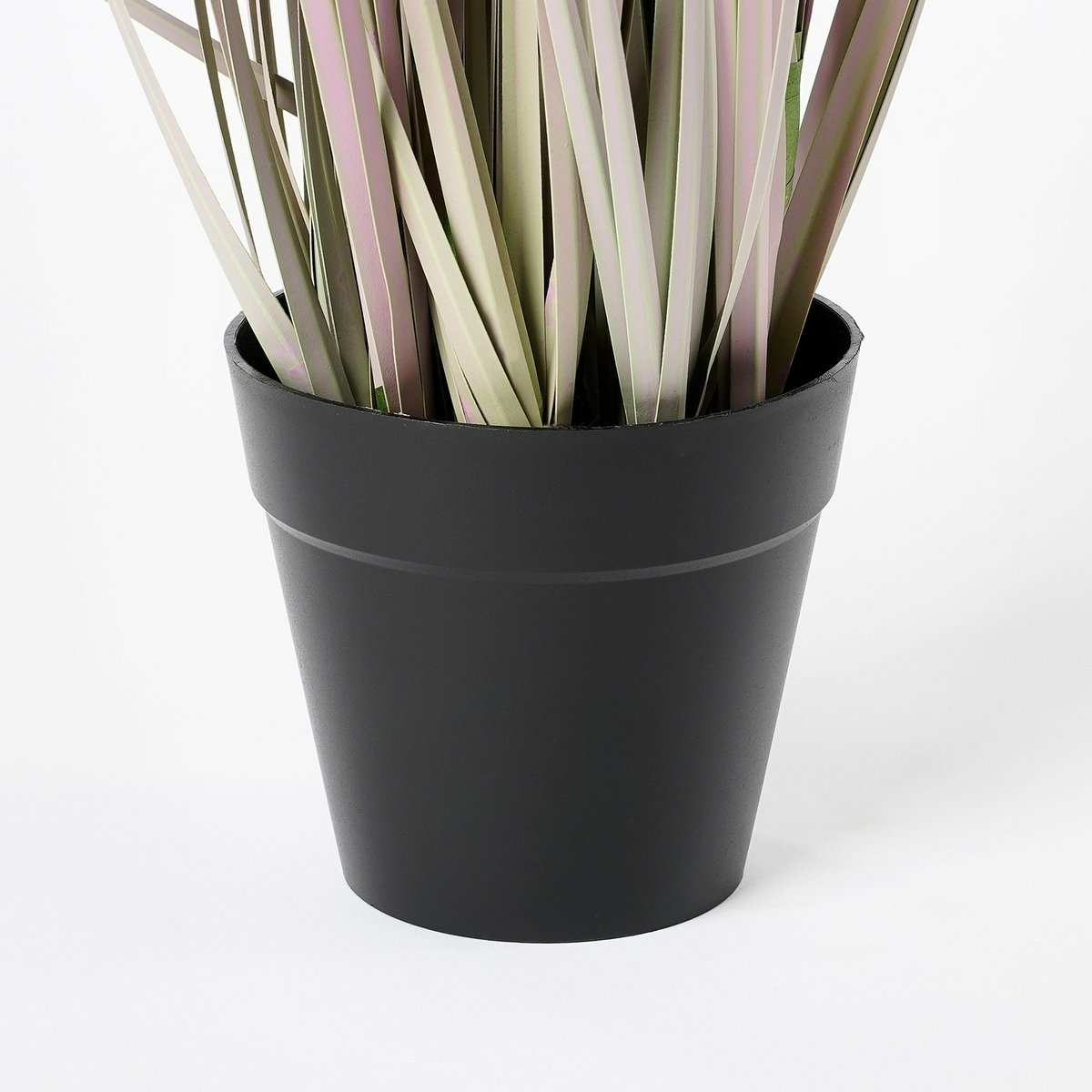 Künstliche Dogtail-Graspflanze – H53 x Ø30 cm – Lila