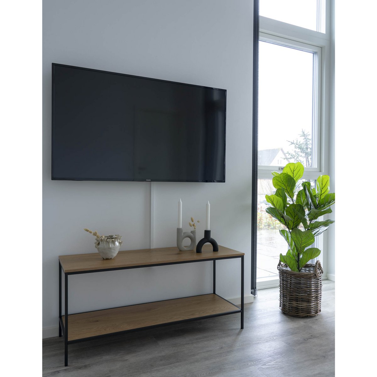 Vita TV-Ständer