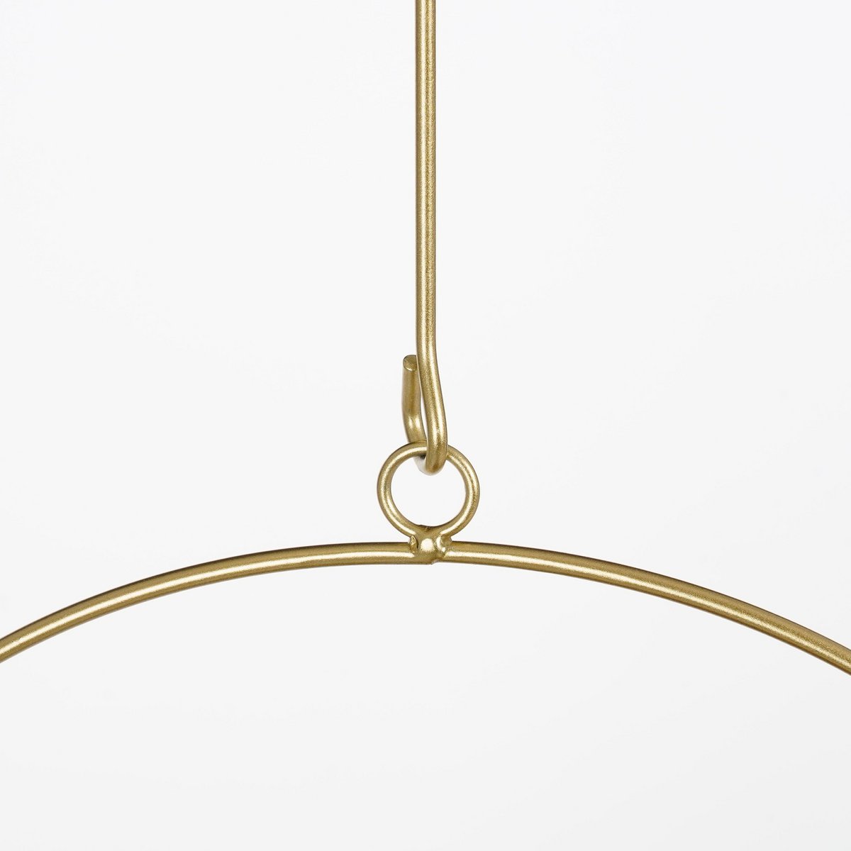 Dexter Blumentopf zum Aufhängen – L34 x B14 x H65 cm – Gold