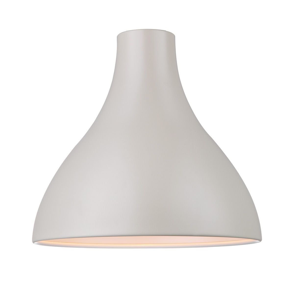 Home Sweet Home Lampenschirm Stratis rund beige - B:25xT:25xH:26cm