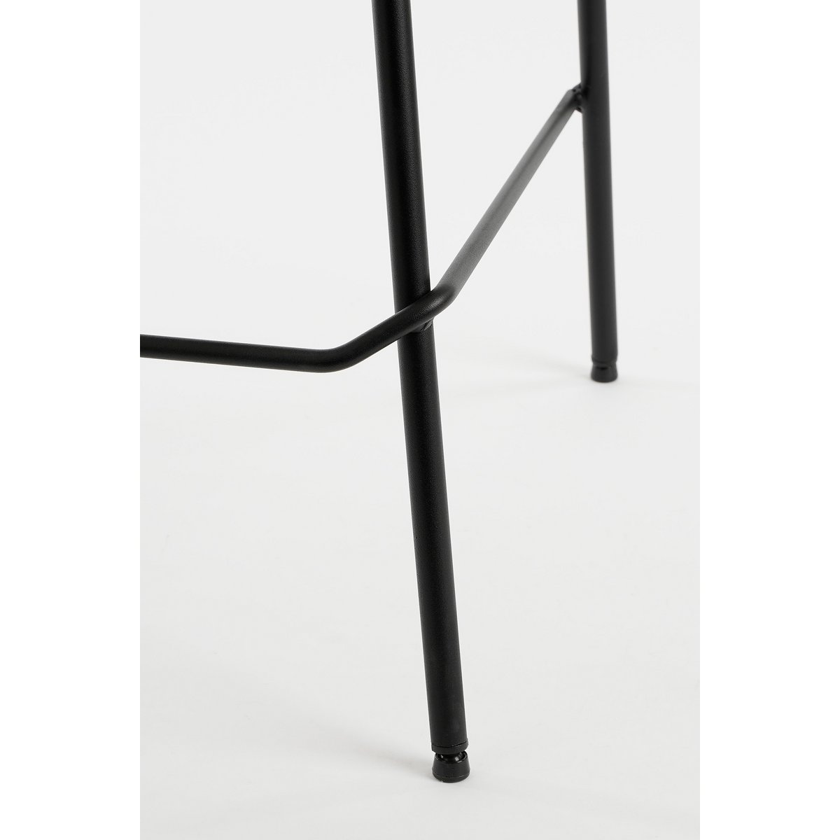 Nanet Barhocker – H91 cm – Samt – Dunkelblau