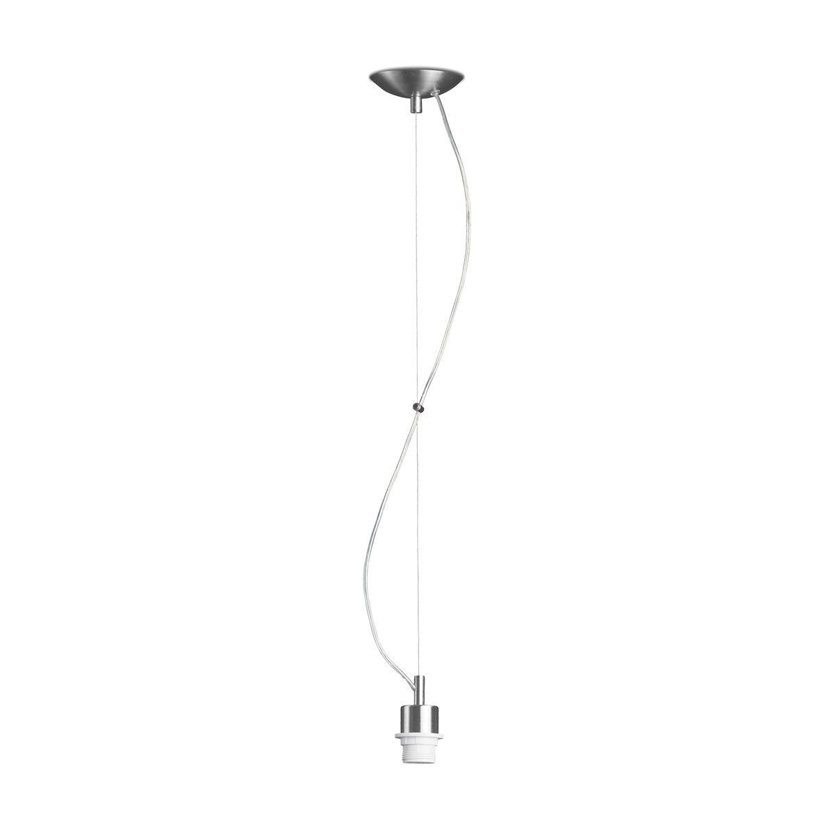 Home Sweet Home Pendelleuchte Basic Deluxe – Gebürsteter Stahl