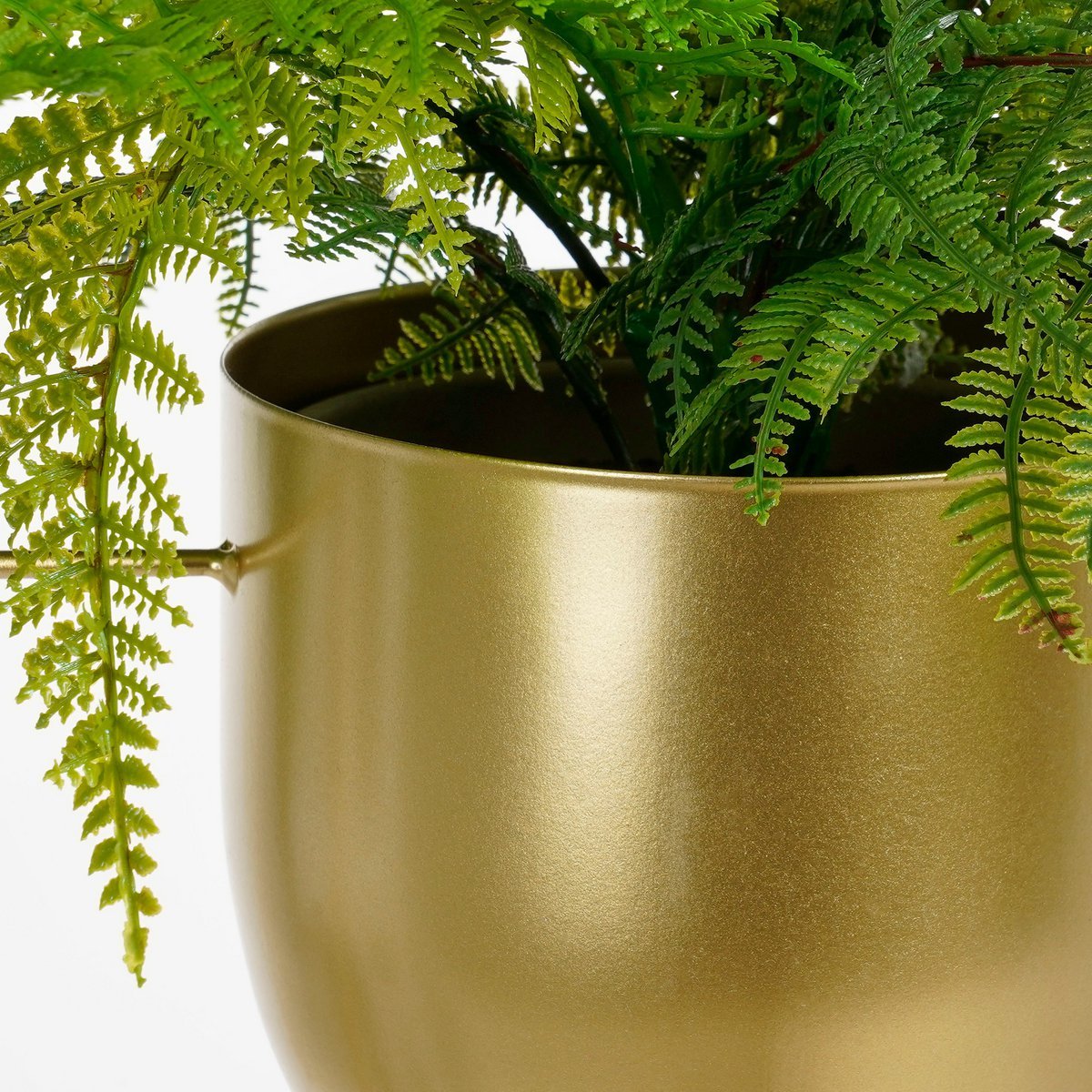 Dexter Blumentopf zum Aufhängen – L34 x B14 x H65 cm – Gold