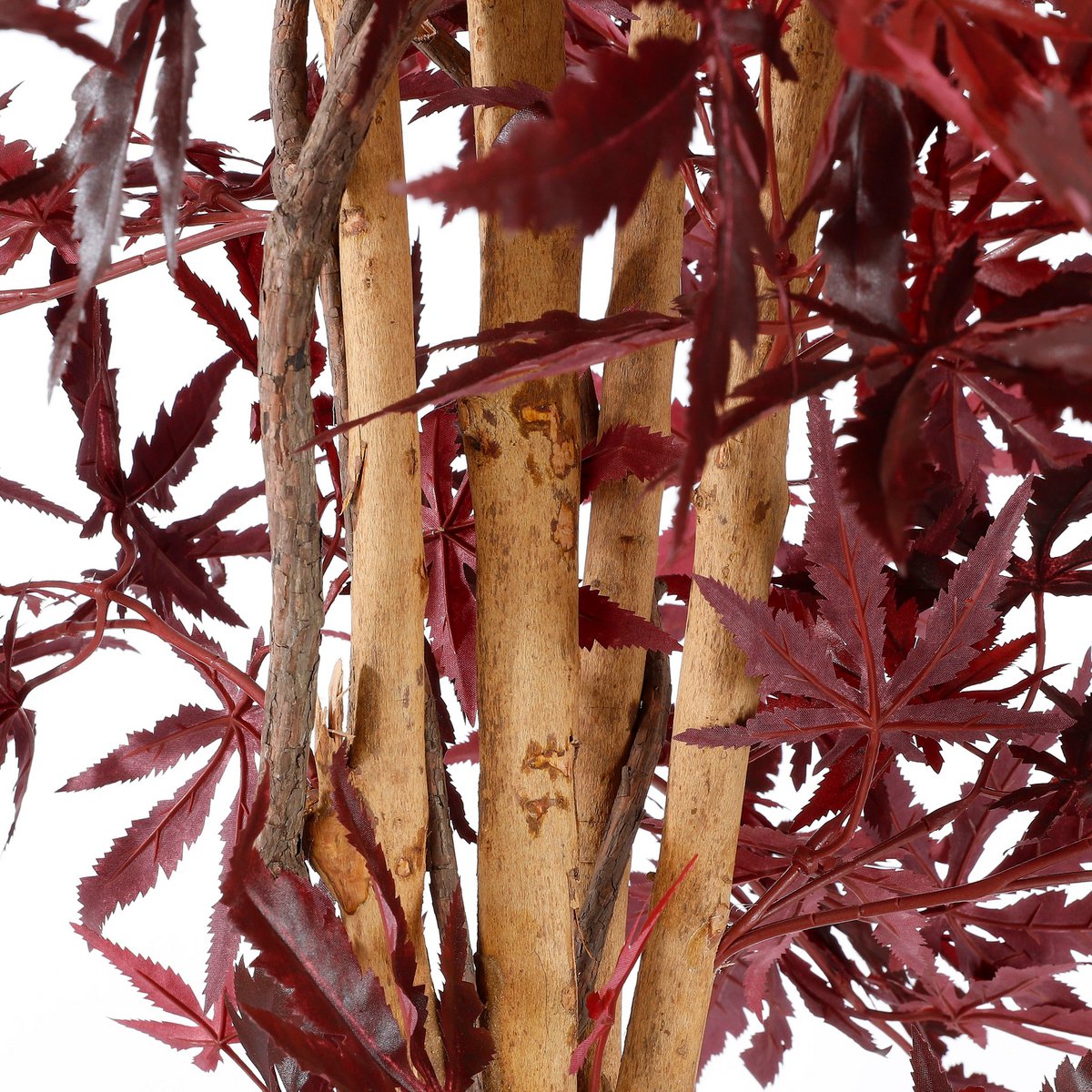 Künstliche Ahornpflanze – H140 x Ø80 cm – rot