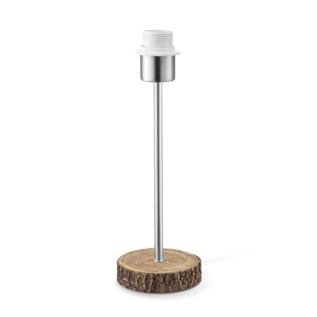 Home Sweet Home Tischlampensockel Bossano 12/12/33cm - natur