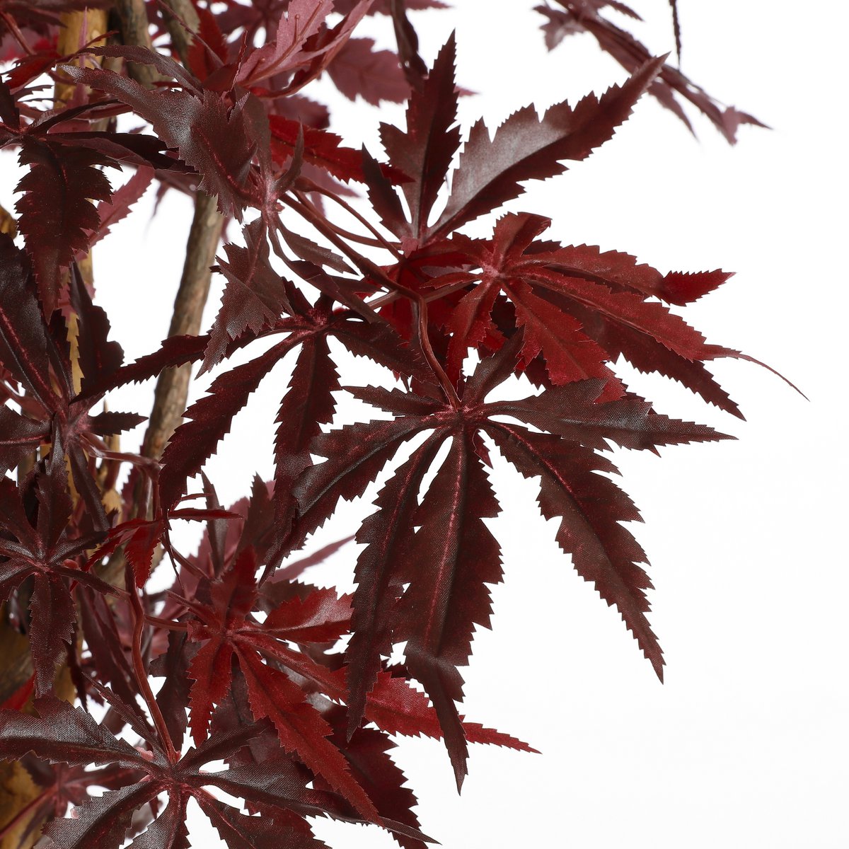 Künstliche Ahornpflanze – H140 x Ø80 cm – rot