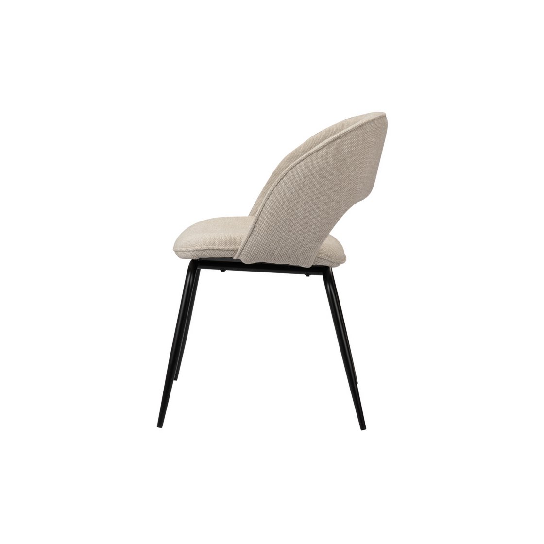 Rainbow Stuhl Beige (2er-Set)